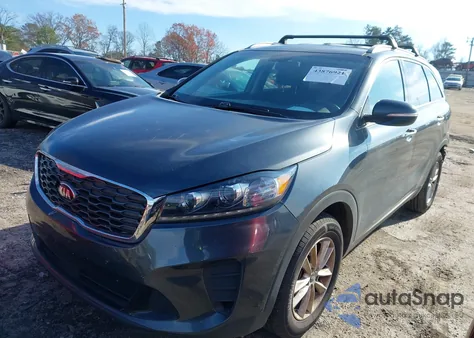 2020 Kia Sorento 2.4L Lx from USA, damaged, VIN 5XYPG4A39LG668050